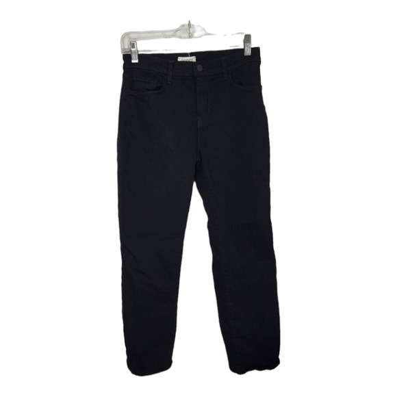 L'agence high rise skinny jeans black size 26 - Picture 1 of 8